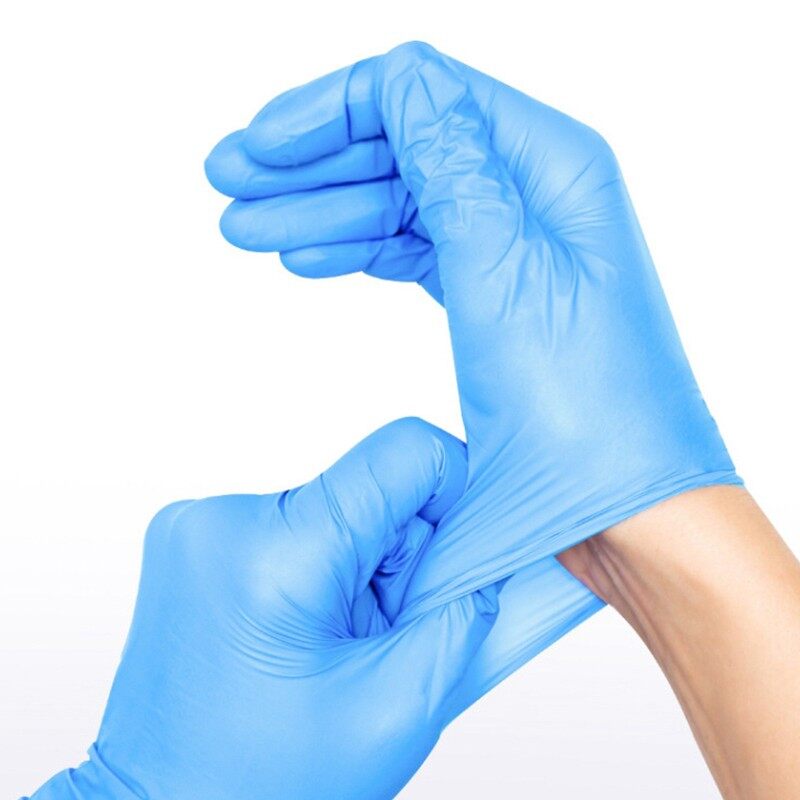 Blue Nitrile Gloves