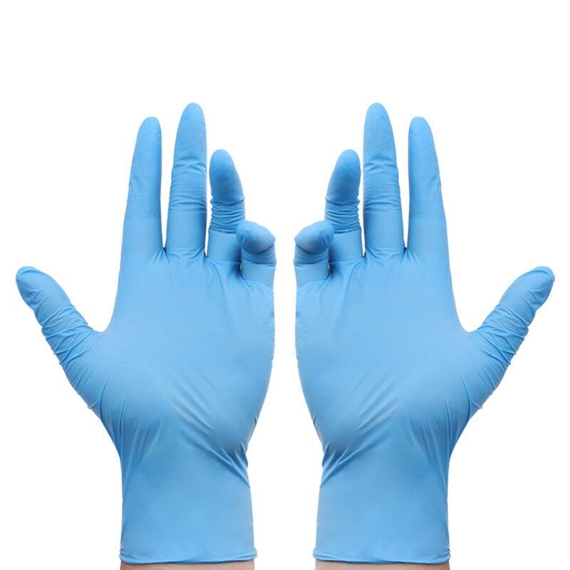 Blue Nitrile Gloves
