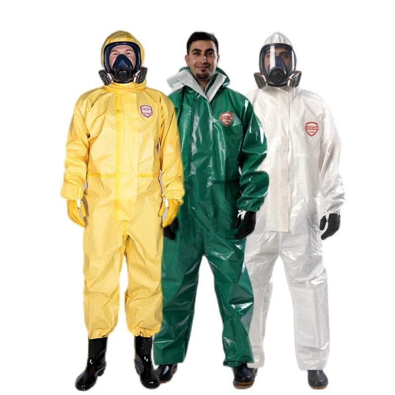 Chemical Suit Ppe