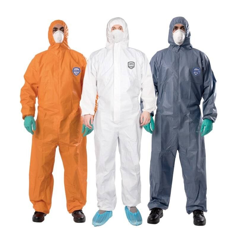 Chemical Suit Ppe