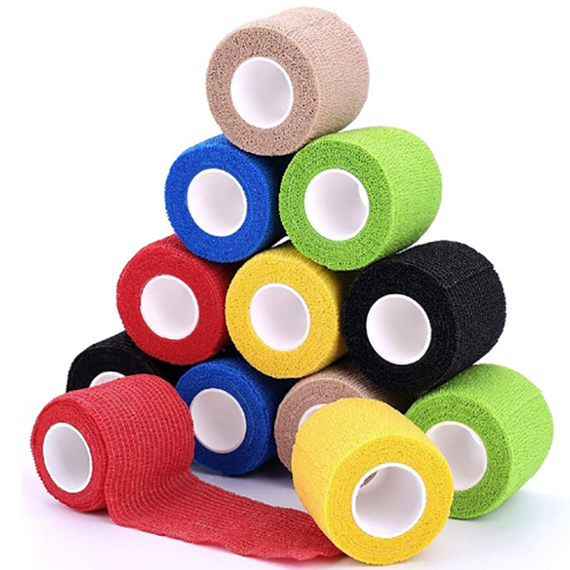 綿自己接着包帯