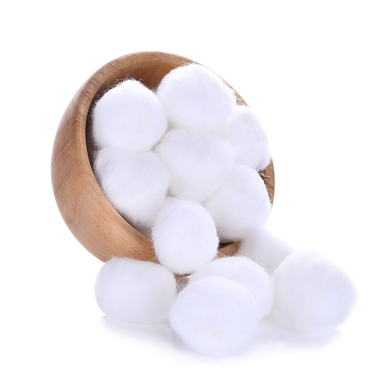 כדורי צמר גפן דנטליים