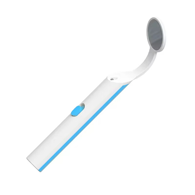 Specchio dentale con luce