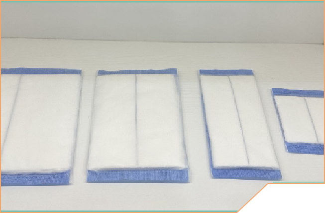 일회용 복부 패드