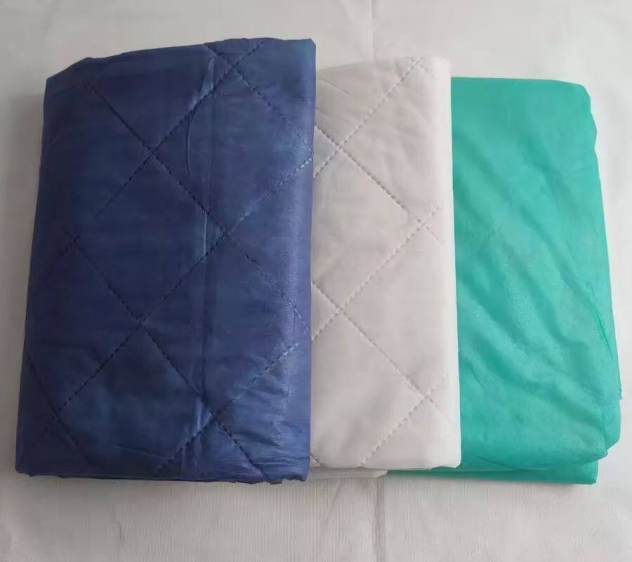 Disposable Blue Non-Woven Blanket