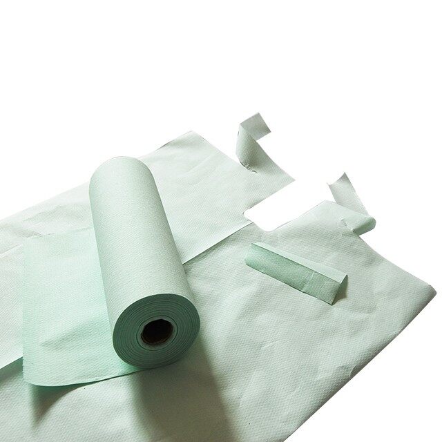 Disposable patient bibs