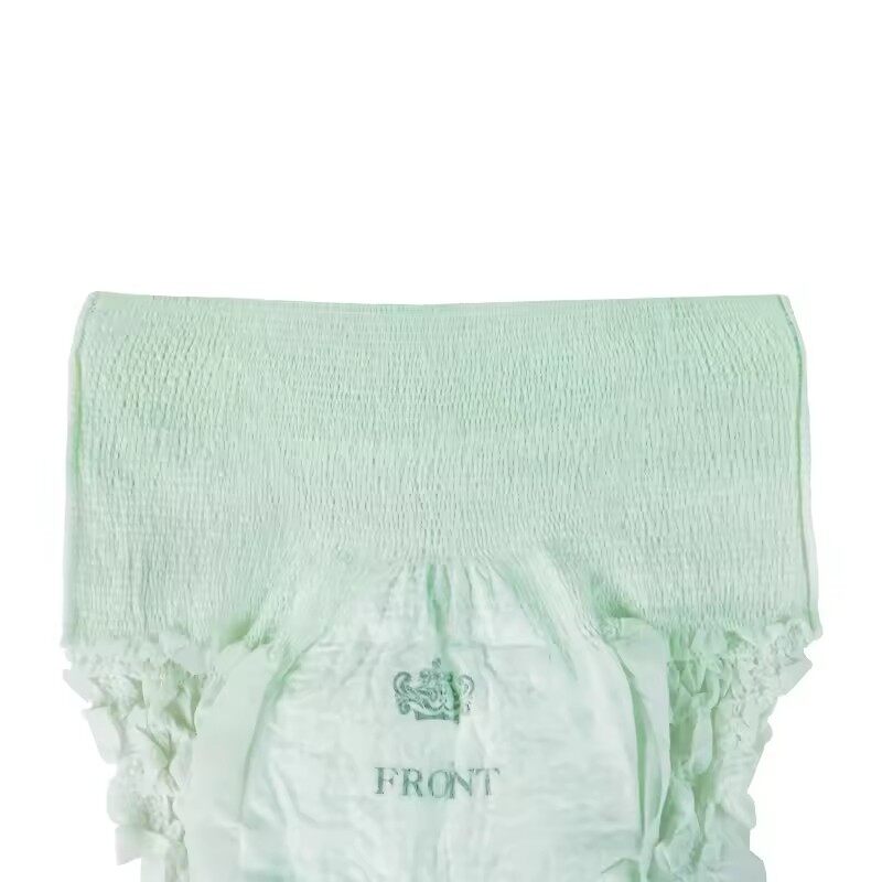 Menstrual pants materials