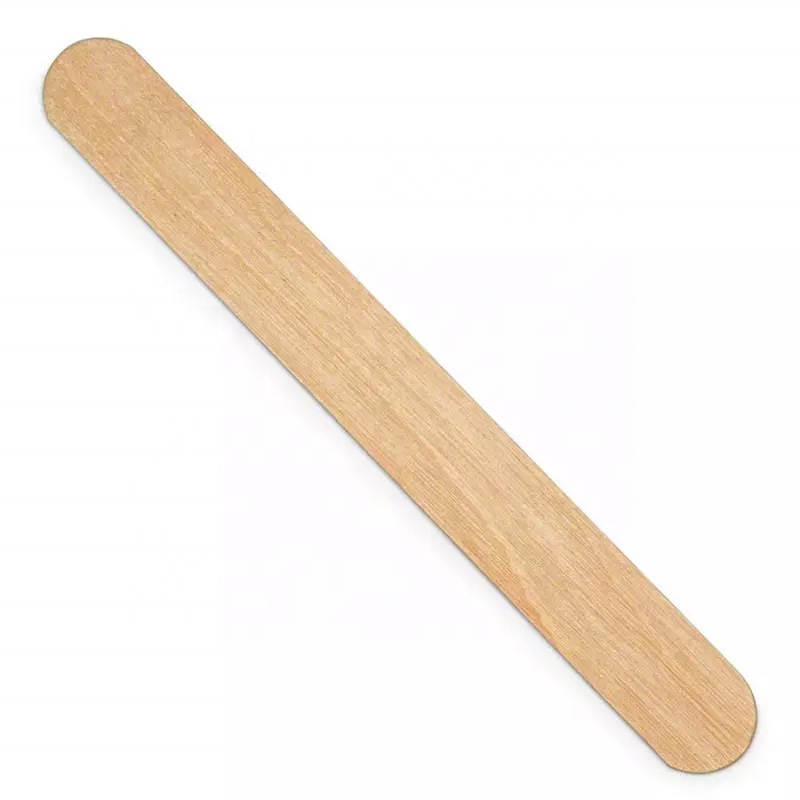 disposable wooden tongue depressor
