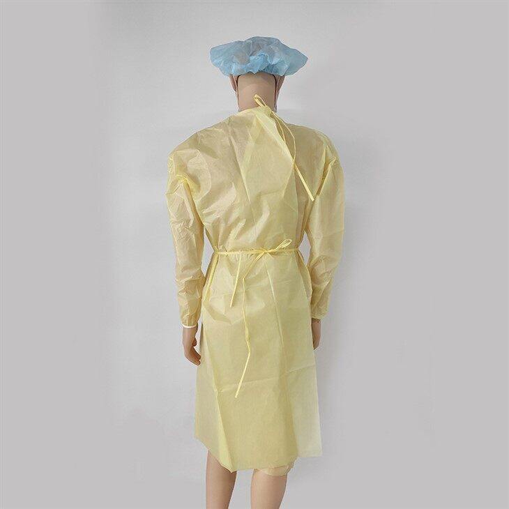 Camice resistente ai fluidi