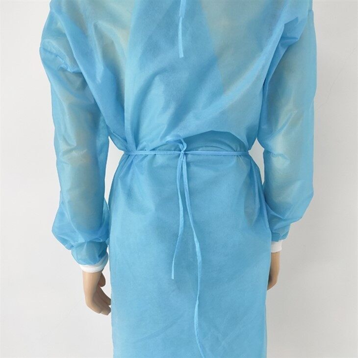 Fluid Resistant Gown