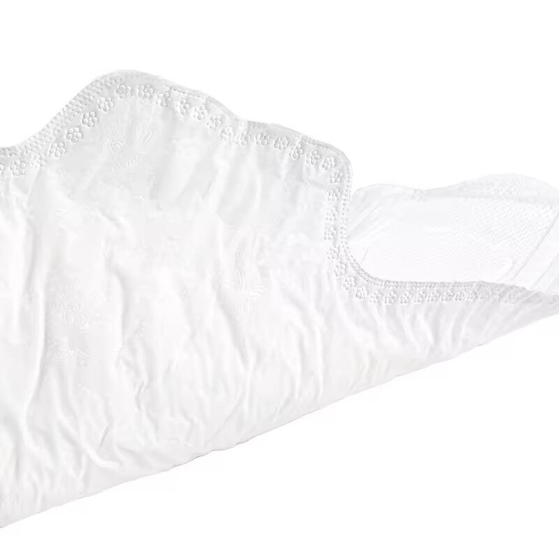 Cotton sanitary napkins