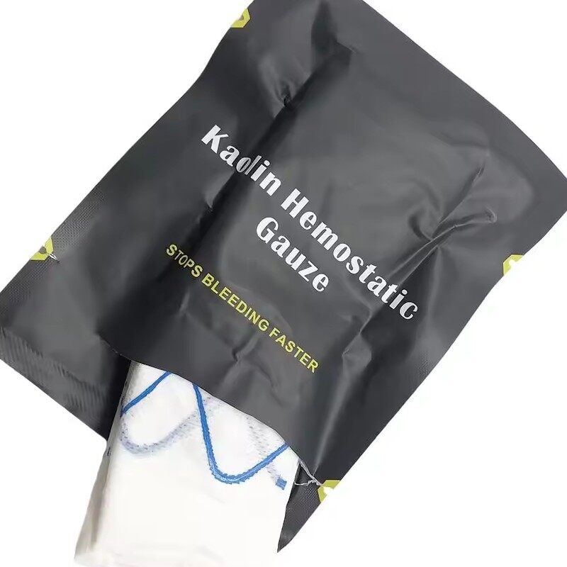 Kaolin Hemostatic Gauze Supplier