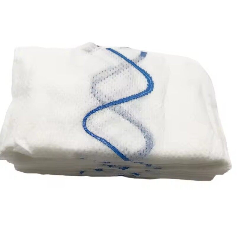 kaolin impregnated gauze