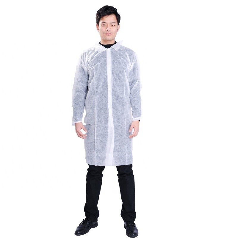 White Laboratory Workwear Factory