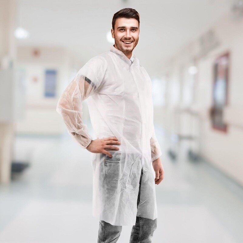 White Laboratory Workwear Supplier