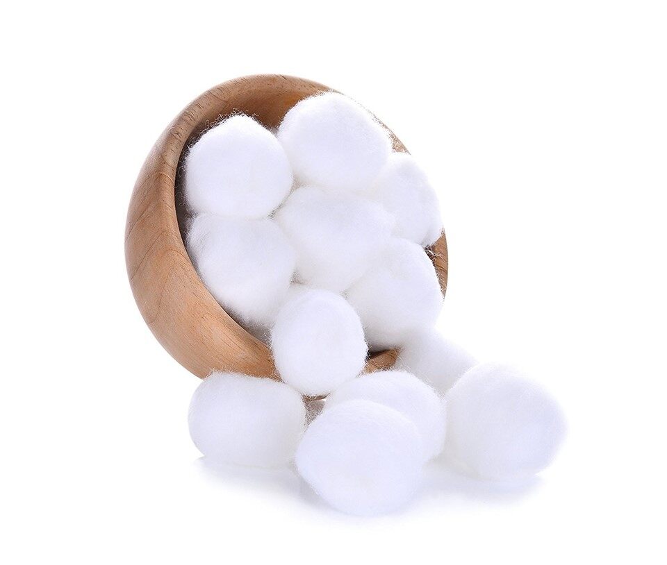 cotton balls