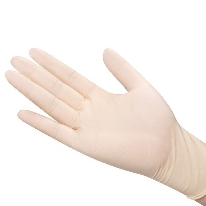 Mănuși mari din latex fără pudră