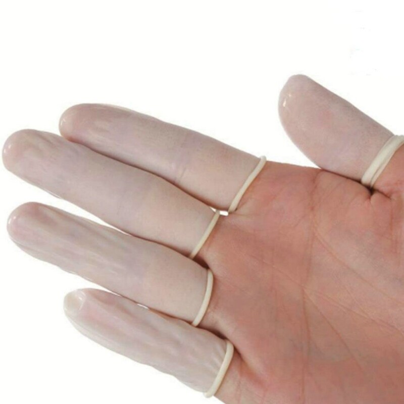 Latex Finger Cots