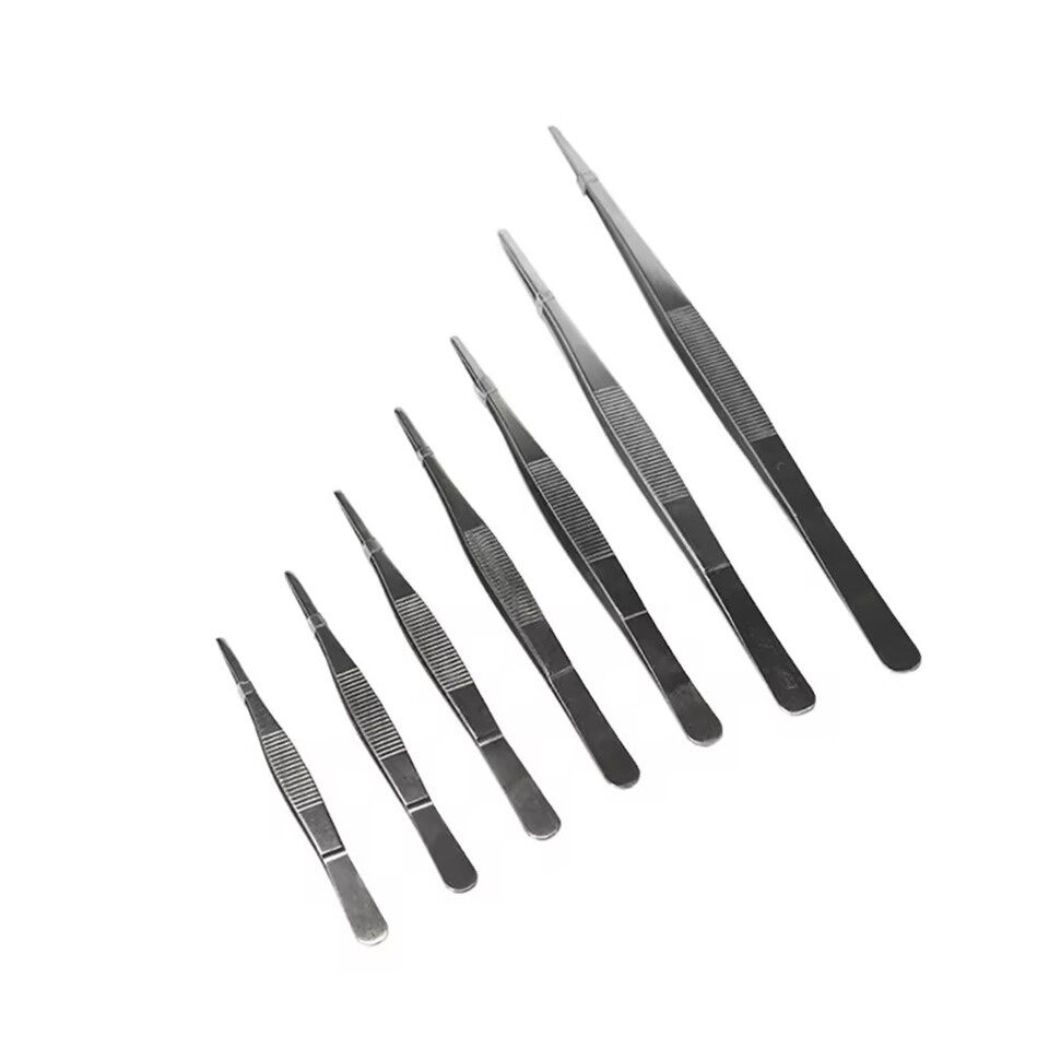Long Metal Tweezers