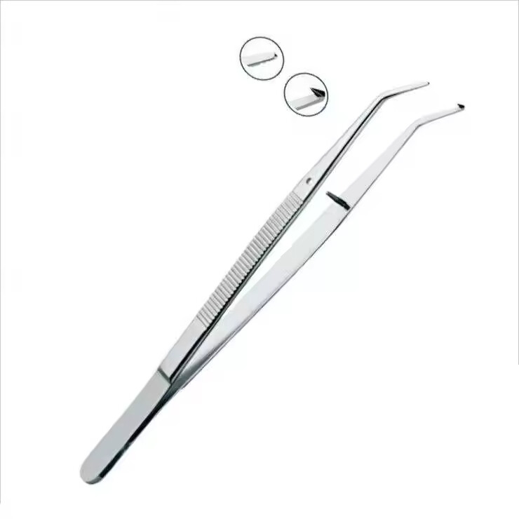 Pinzette in metallo lungo