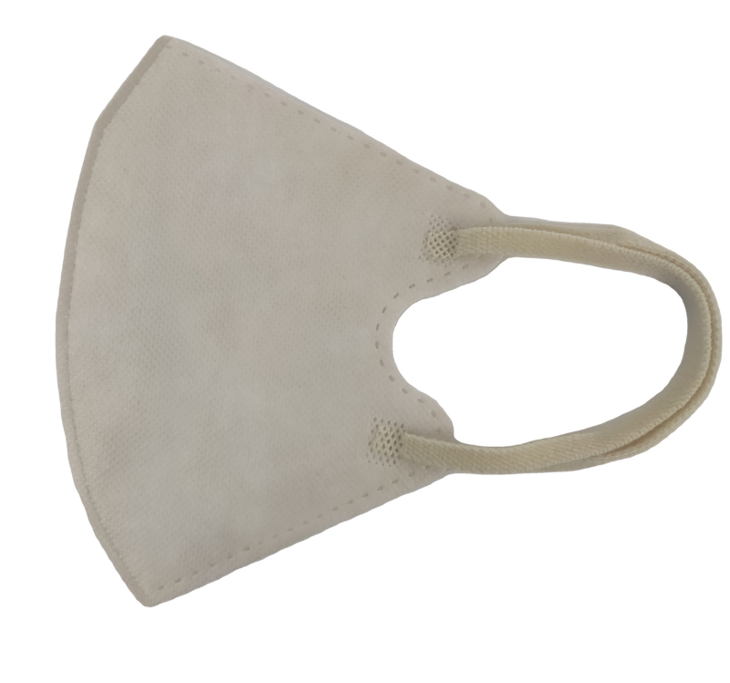 3D disposable face mask