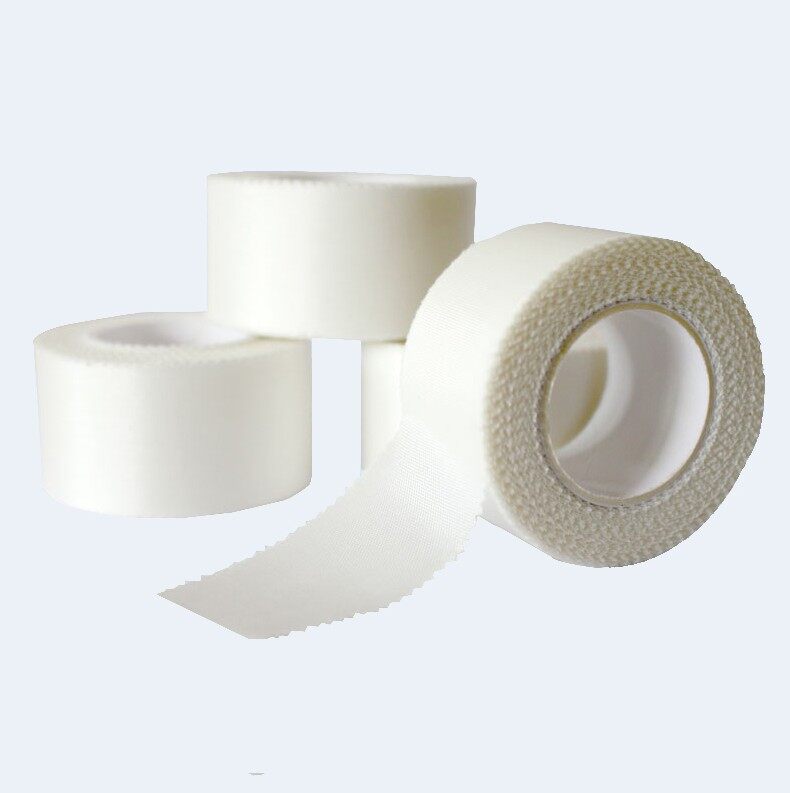 silk bandage tape