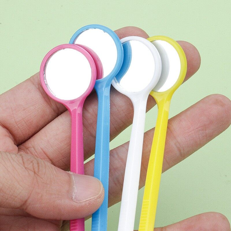 Plastic Dental Mirror
