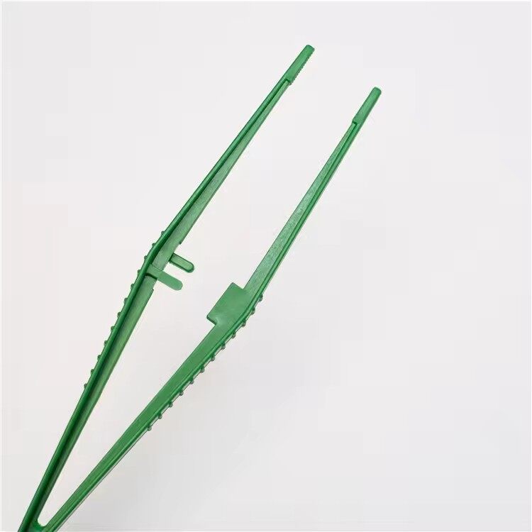 sterile plastic tweezers