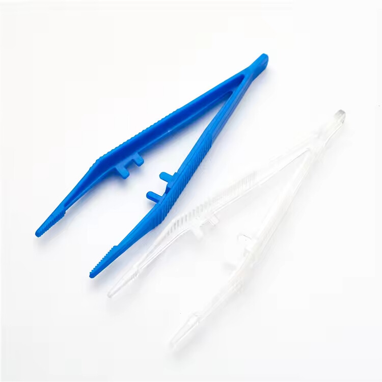Pinzette di plastica