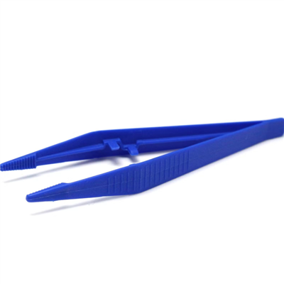Pinzette Di Plastica Blu