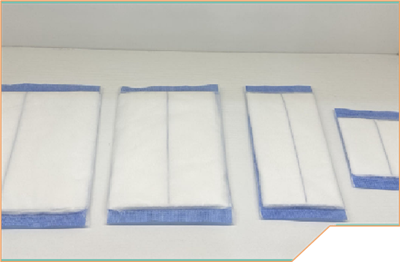 일회용 복부 패드