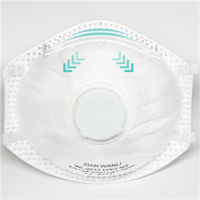 Mặt nạ FFP2 trắng