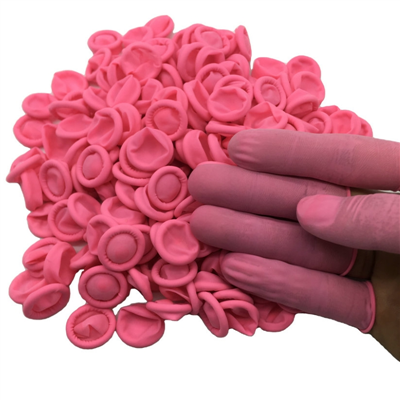 Codice di dito in lattice