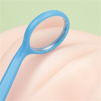 플라스틱 치과 거울