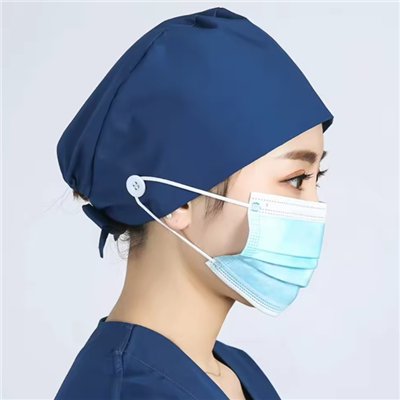 Czapki szorujące dla pielęgniarek