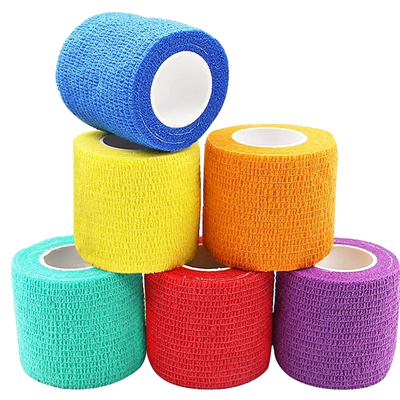 ตัวเอง - ผ้าพันแผลกีฬากาว