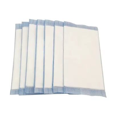 멸균 복부 패드