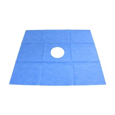 ผ้าม่านผ่าตัดด้วยรู