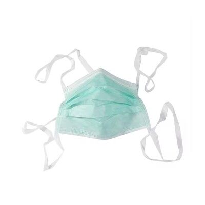 Topeng Pembedahan Dengan Ikatan