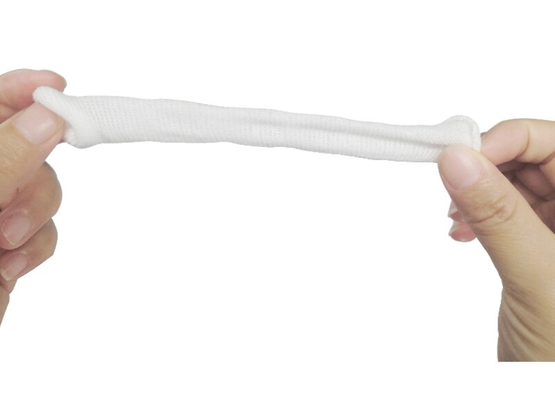 Rurkowy bandaż na palec