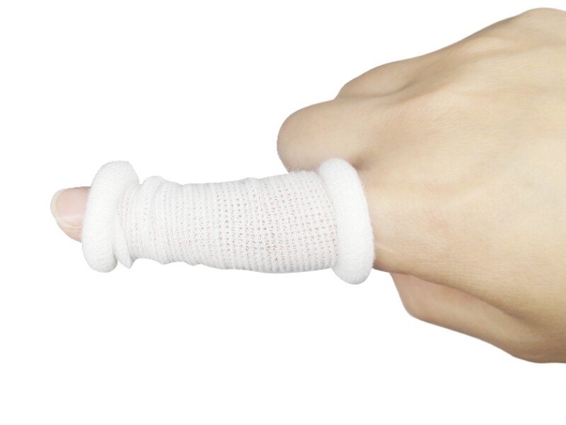Tubular Finger Bandage