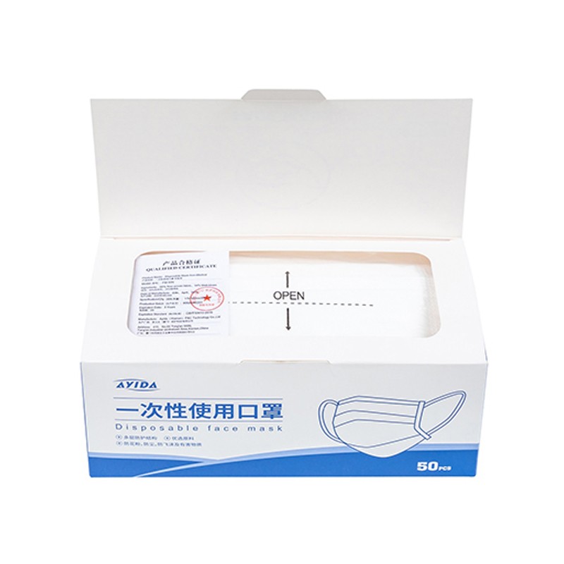 face mask disposable