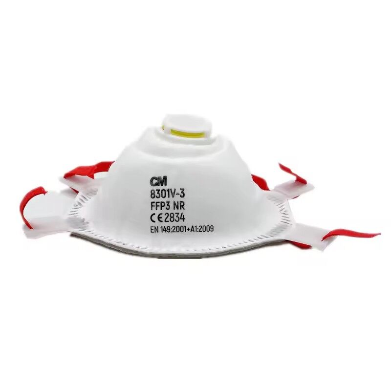 White FFP2 Cup Dust Mask