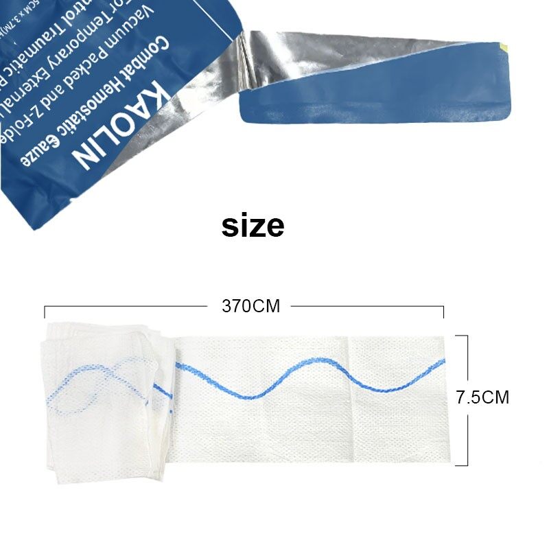 Wrinkled Elastic Gauze Bandage