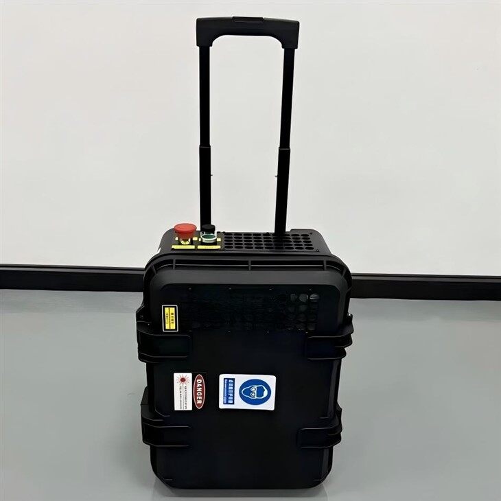 Portable pulse laser cleaner 300W