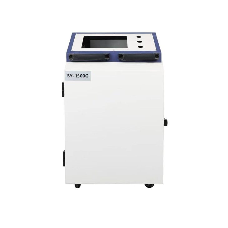 Lassen, reinigen, snijden, lasreiniging in 1 laser lasmachine