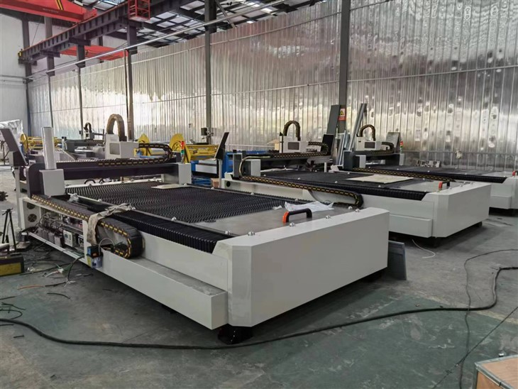 Fiber Laser Stainless Steel Sheet Cutting Machine