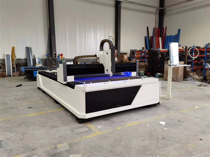 Fiber Laser Stainless Steel Sheet Cutting Machine