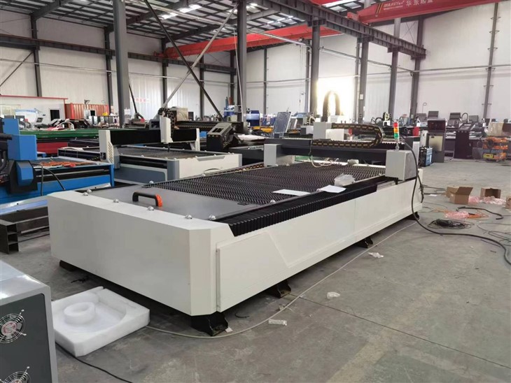 Fiber Laser Stainless Steel Sheet Cutting Machine