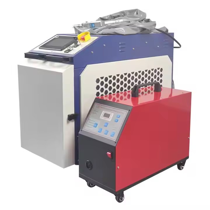 Water Cooled Portable Handheld Fiber Laser Welding Machine For Metal